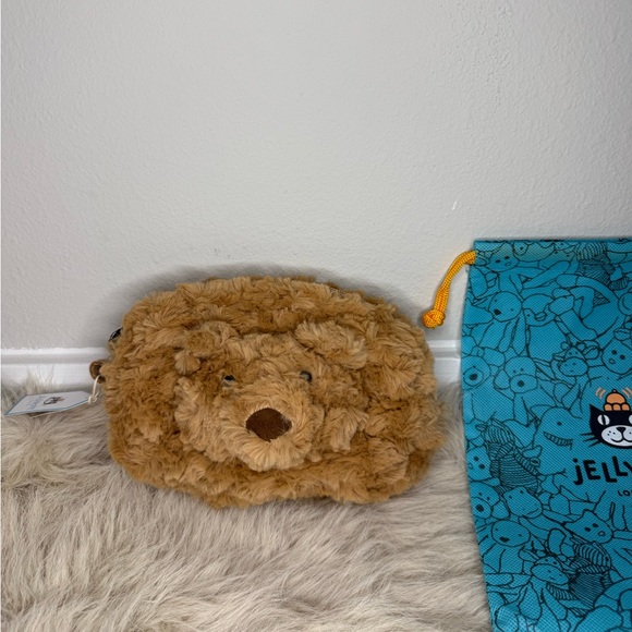 Jellycat Handbags - Jellycat Bartholomew Bear Pouch